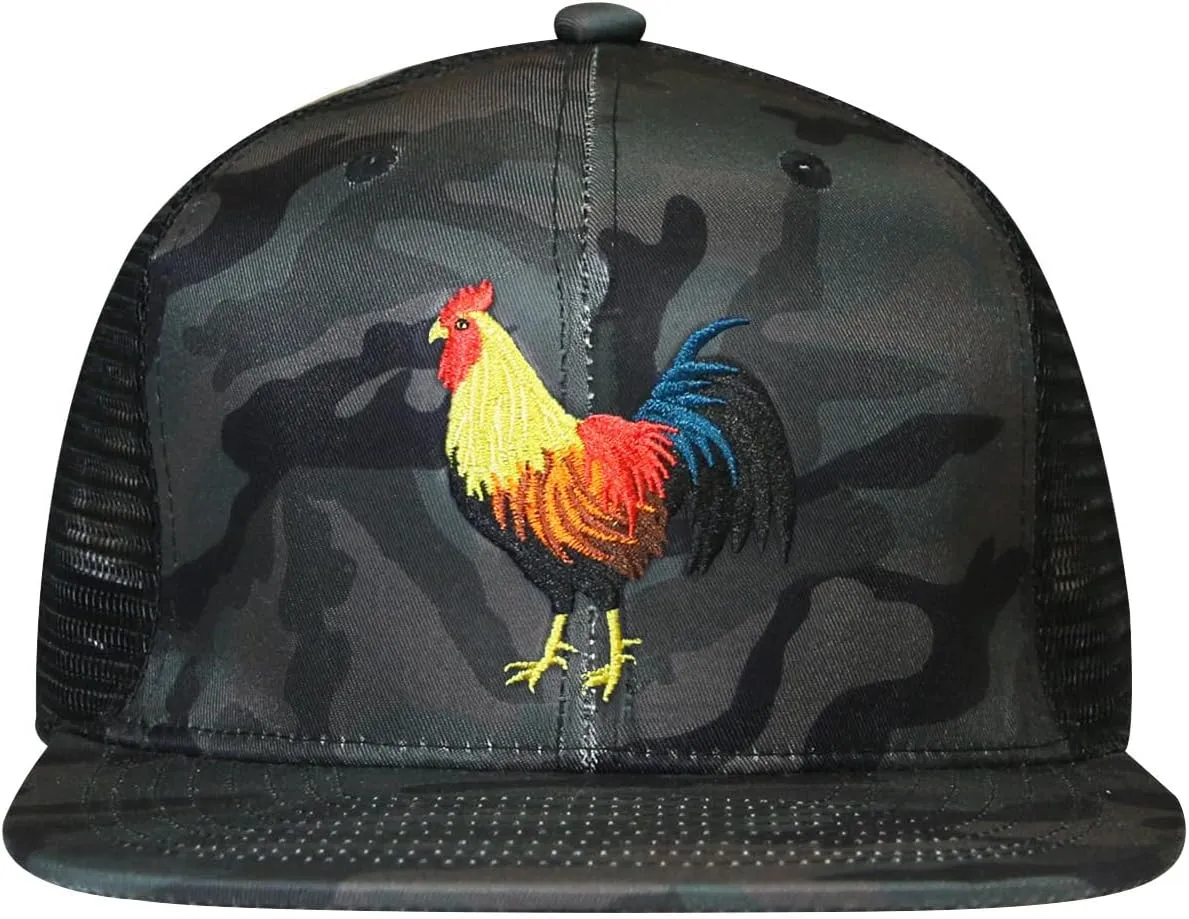 Hawaii Mesh Trucker Hat