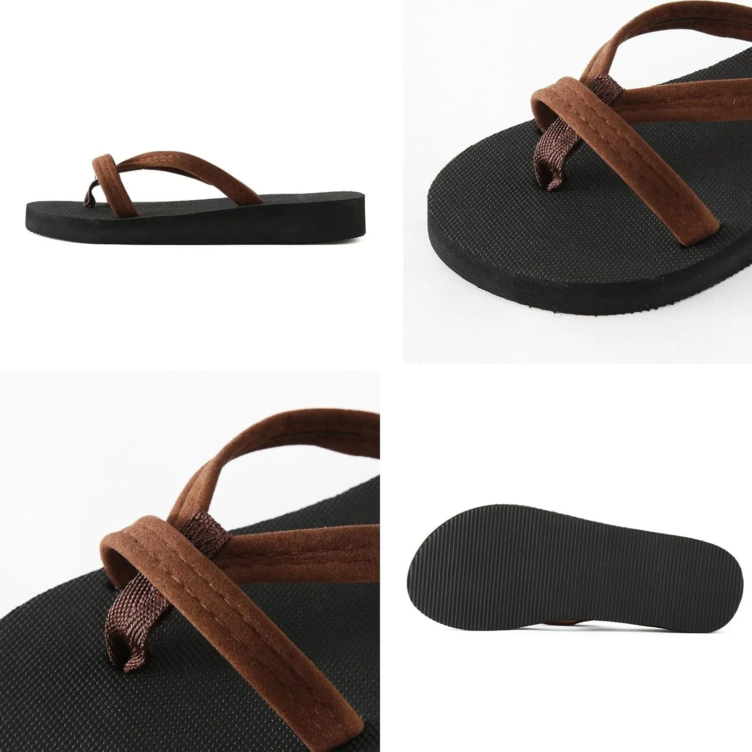 Hawaiian Sandals for Women, Womens Beach Sandals with Arch Support Yoga Foam Flip Flops Thong Sandal Non-Slip Yoga Mat Comfortable Vacation Slippers 2025 Flat Shoes