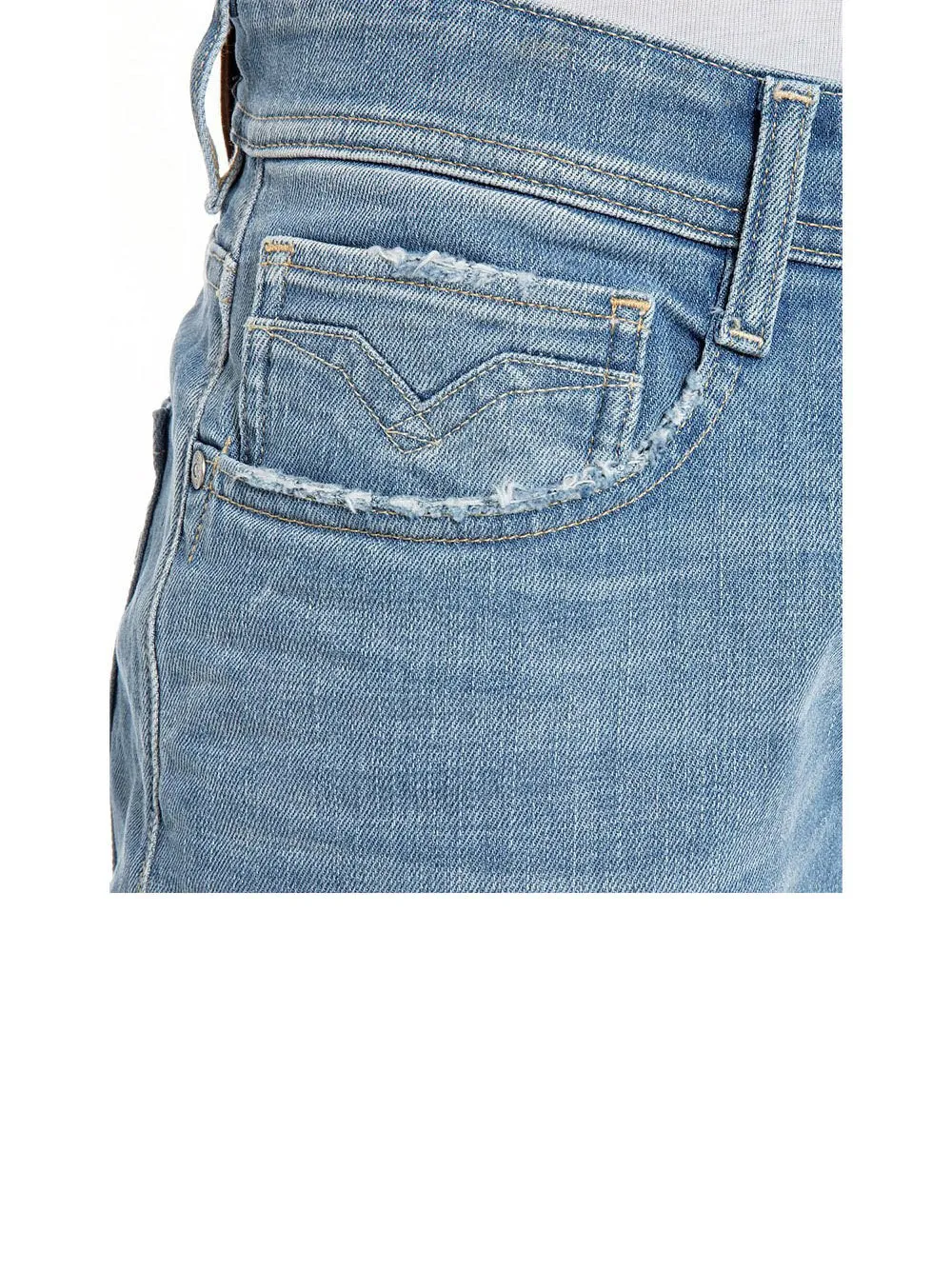 Indigo Stretch Denim - Deep Blue