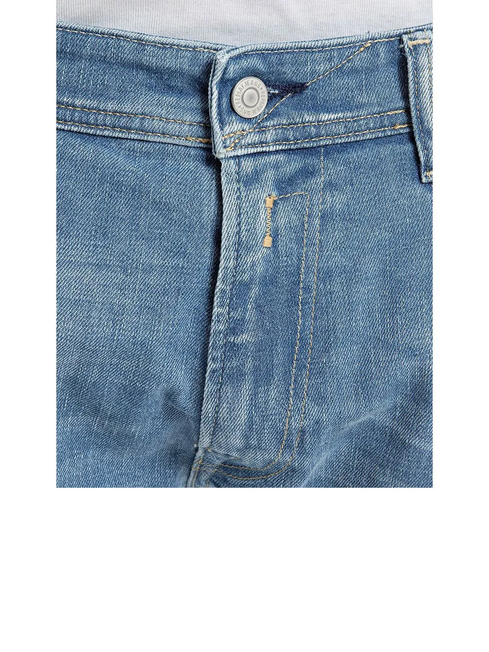Indigo Stretch Denim - Deep Blue