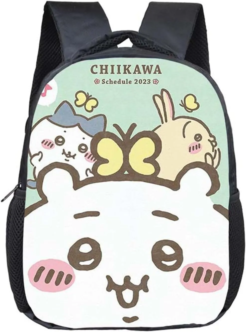 ISaikoy Anime Chiikawa Backpack Hachiware Daypack Bookbag Daypack Laptop Bag School Bag 2
