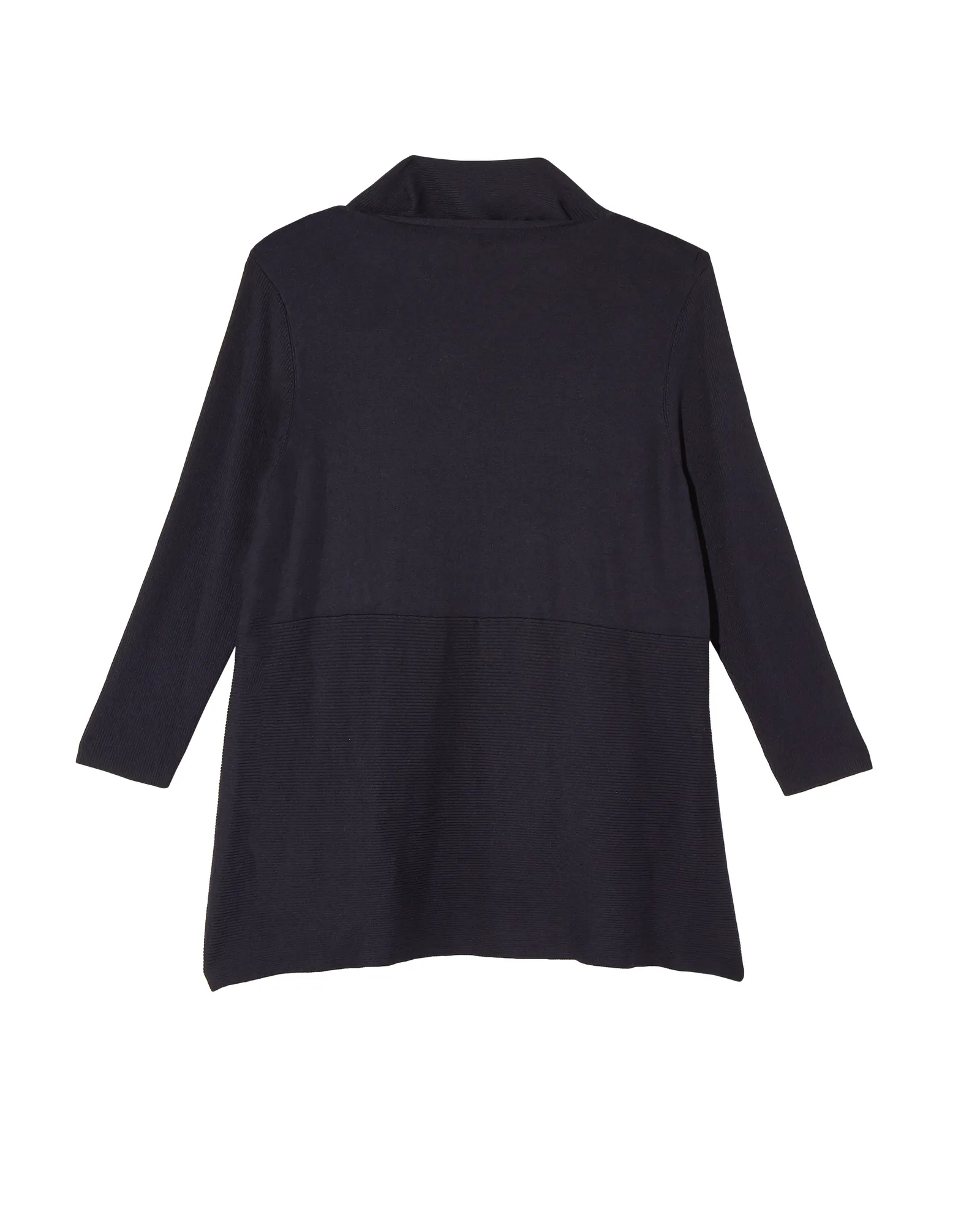 Joanne Draped Cardigan | Navy