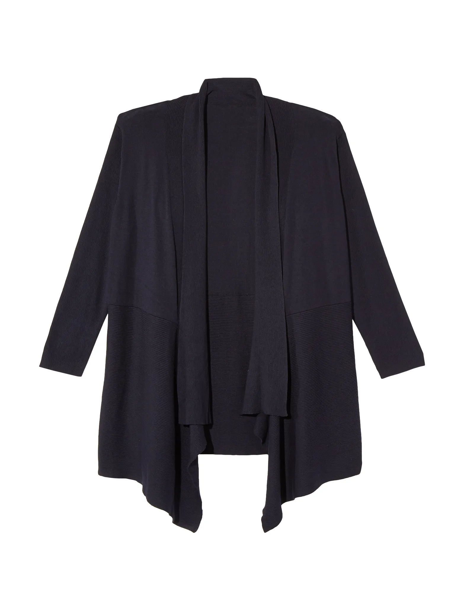 Joanne Draped Cardigan | Navy
