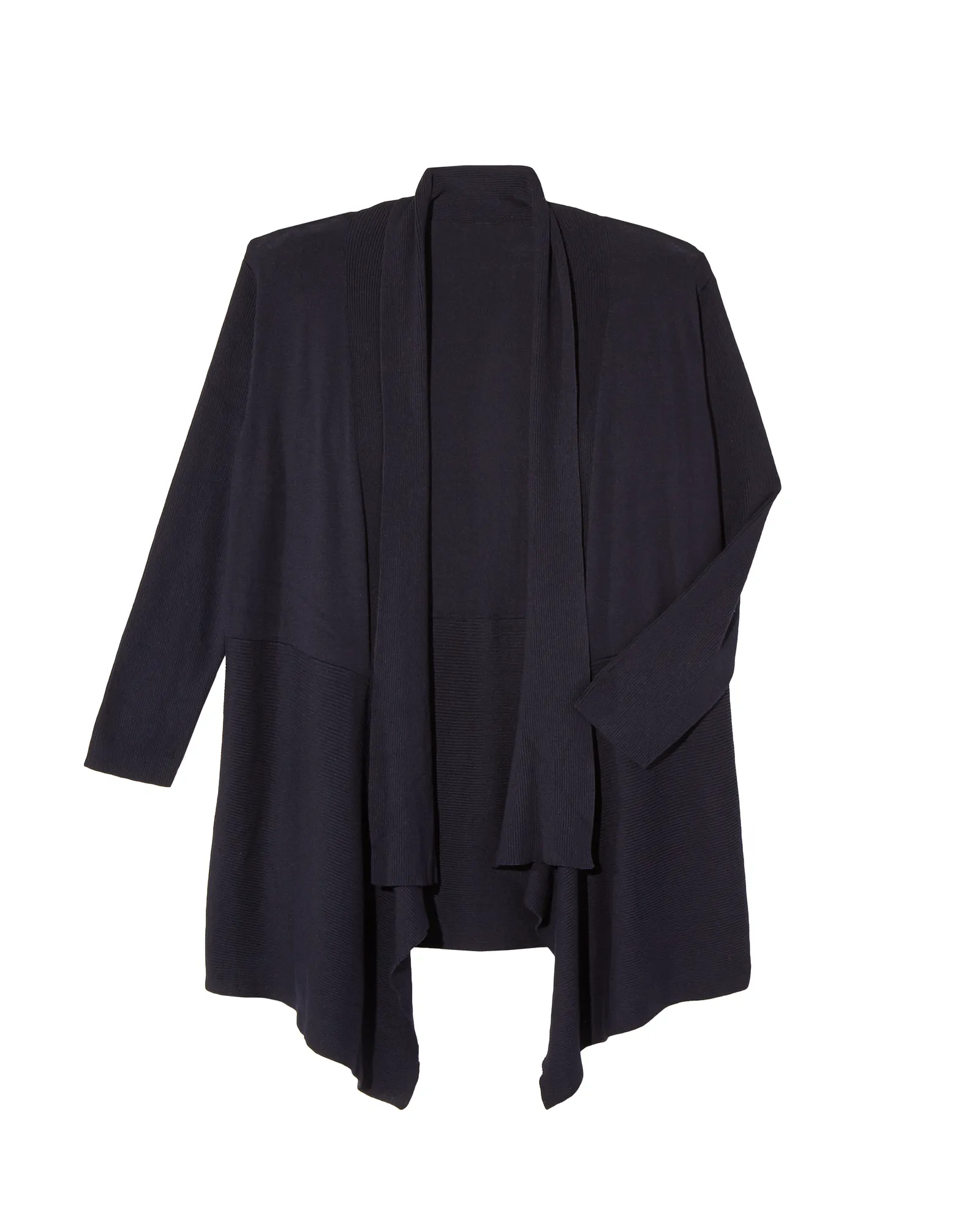 Joanne Draped Cardigan | Navy