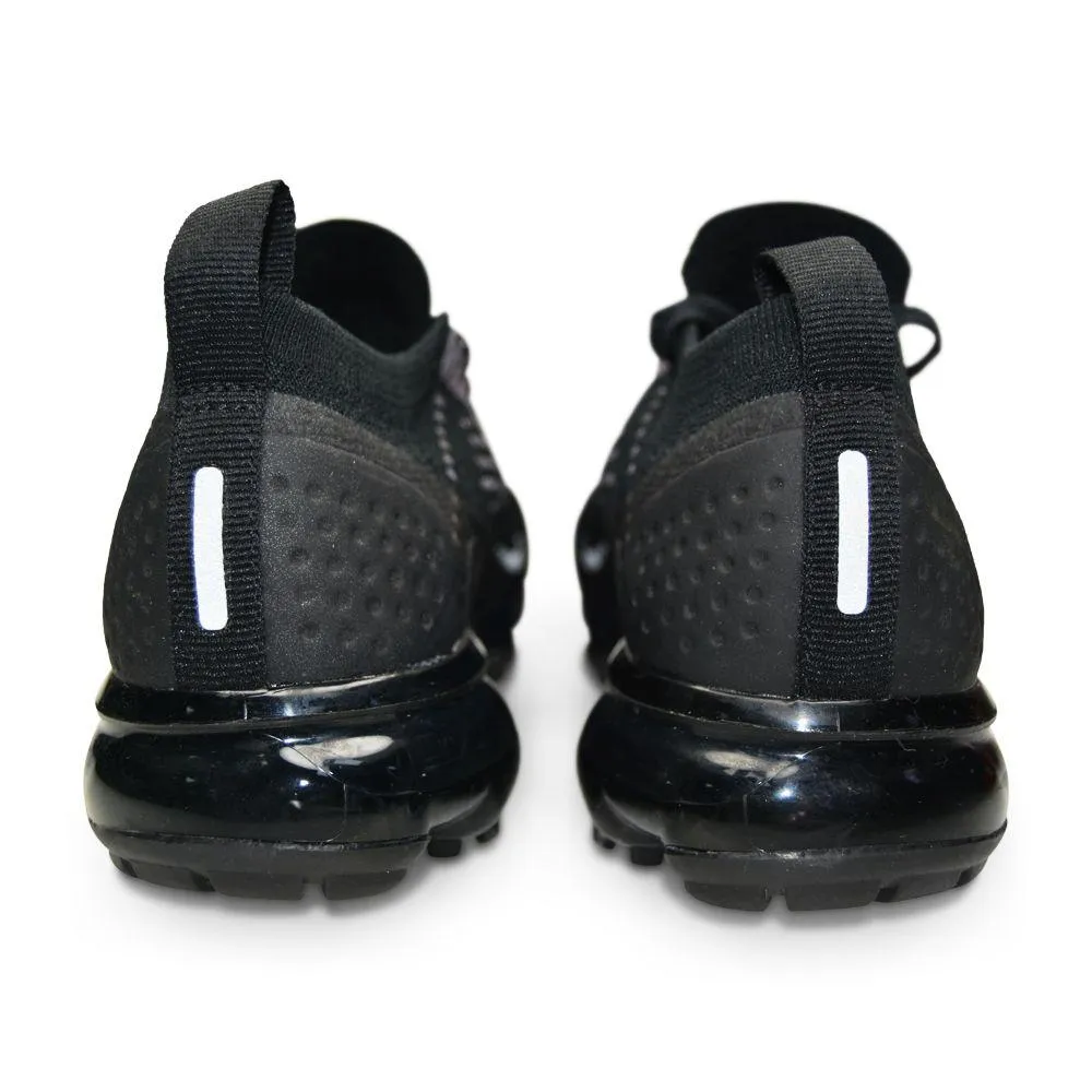 Juniors Womens Nike Air Vapormax Flyknit 2 - 942843 012 - Black Metallic Gold