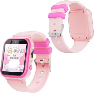 Kids Toy Smart Watch, Suitable for 3  Boys and Girls,Birthday Christmas New Year Gifts for 3  Years Old Girls Boys.(Pink)
