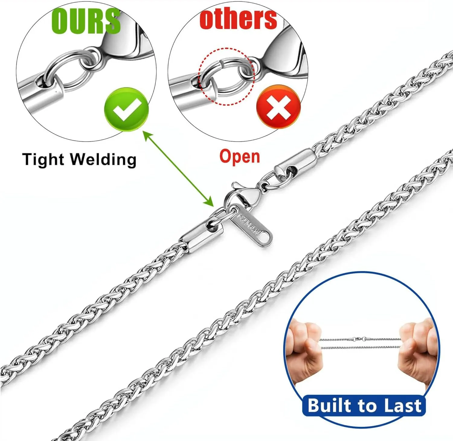 LAOYOU Baseball Cross Necklaces For Men Teenager, Stainless Steel Baseball Necklaces with Inspirational Bible Verse Quote Religious Gifts Silver/Black/Gold