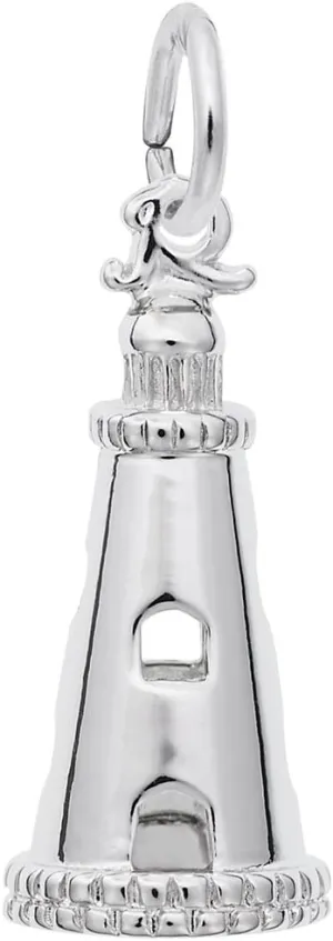 Lighthouse Charm, Charms for Bracelets and Necklaces
