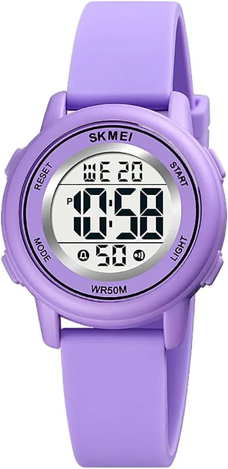 MASTOP Fashion LED Light Digital Sport Watches Stopwatch Calendar Clock 5Bar Waterproof Multifunctional Wristwatch