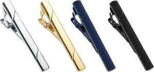 Men's tie clip, suitable for wedding business gift 2 sets.