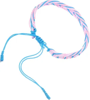 MERRYHAPY Decorative Bracelets Hand Jewelry Decor Colorful Wrist Chain Colorful Bracelets Briad Bracelet Wrist