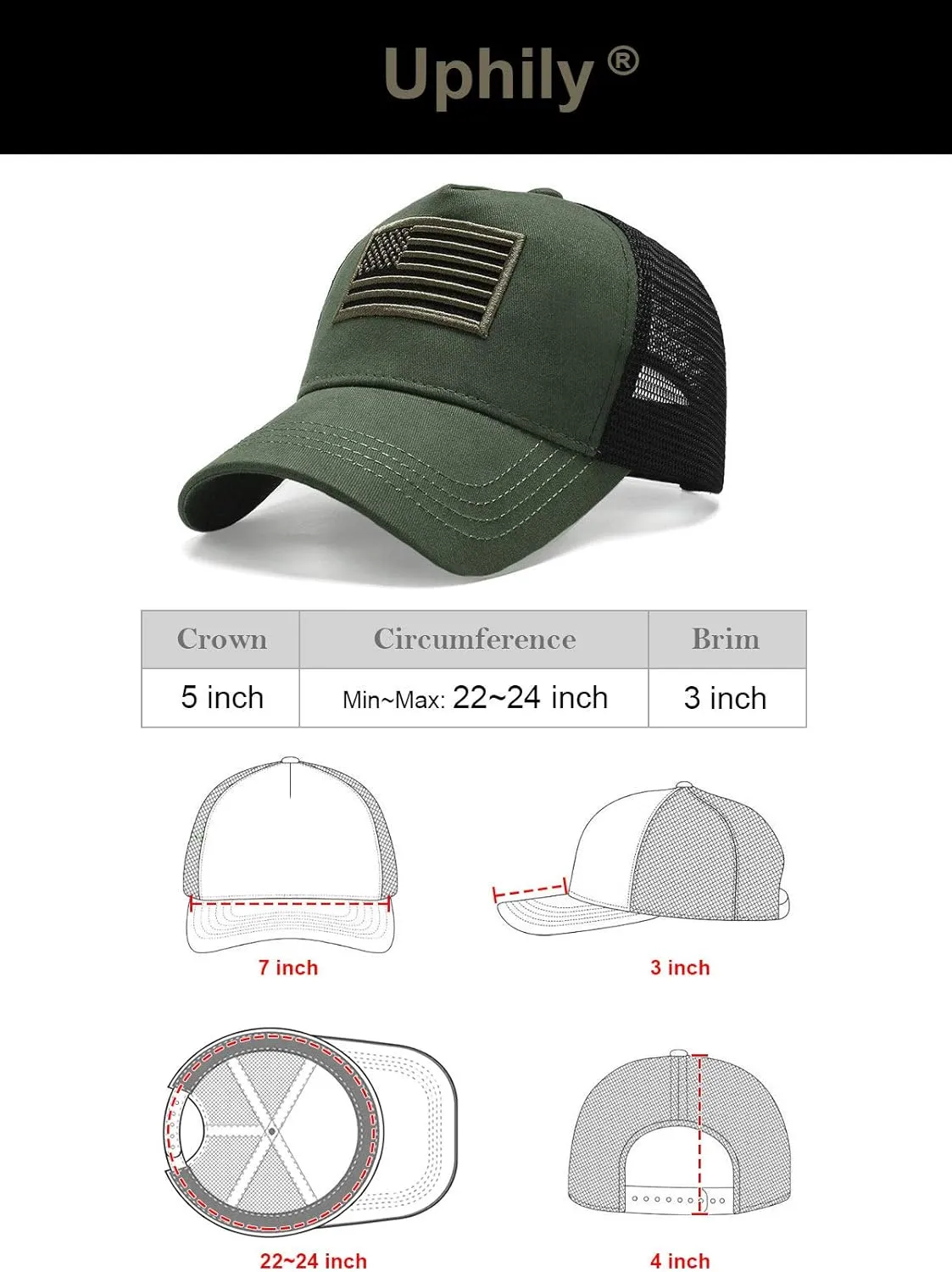 Mesh Baseball Caps