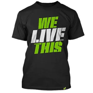 MusclePharm Sportswear We Live This Tee (WLTS)