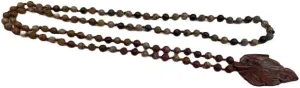 Natural Red Creek Jasper and Picture Jasper 6mm 108 Mala Beads, Spiritual, Meditation Beads, Reiki, Japa Mala, Buddhist Prayer Beads, Yoga Bracelet, healing beads LKMALA-RRGU-1982