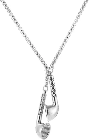 Necklace Layered Initial Necklaces Hop Women Necklace Earbud For Men Hip And Style Trend Necklace Necklaces & Pendants Mothers Birthday Gifts for Mom Wife Girlfriend