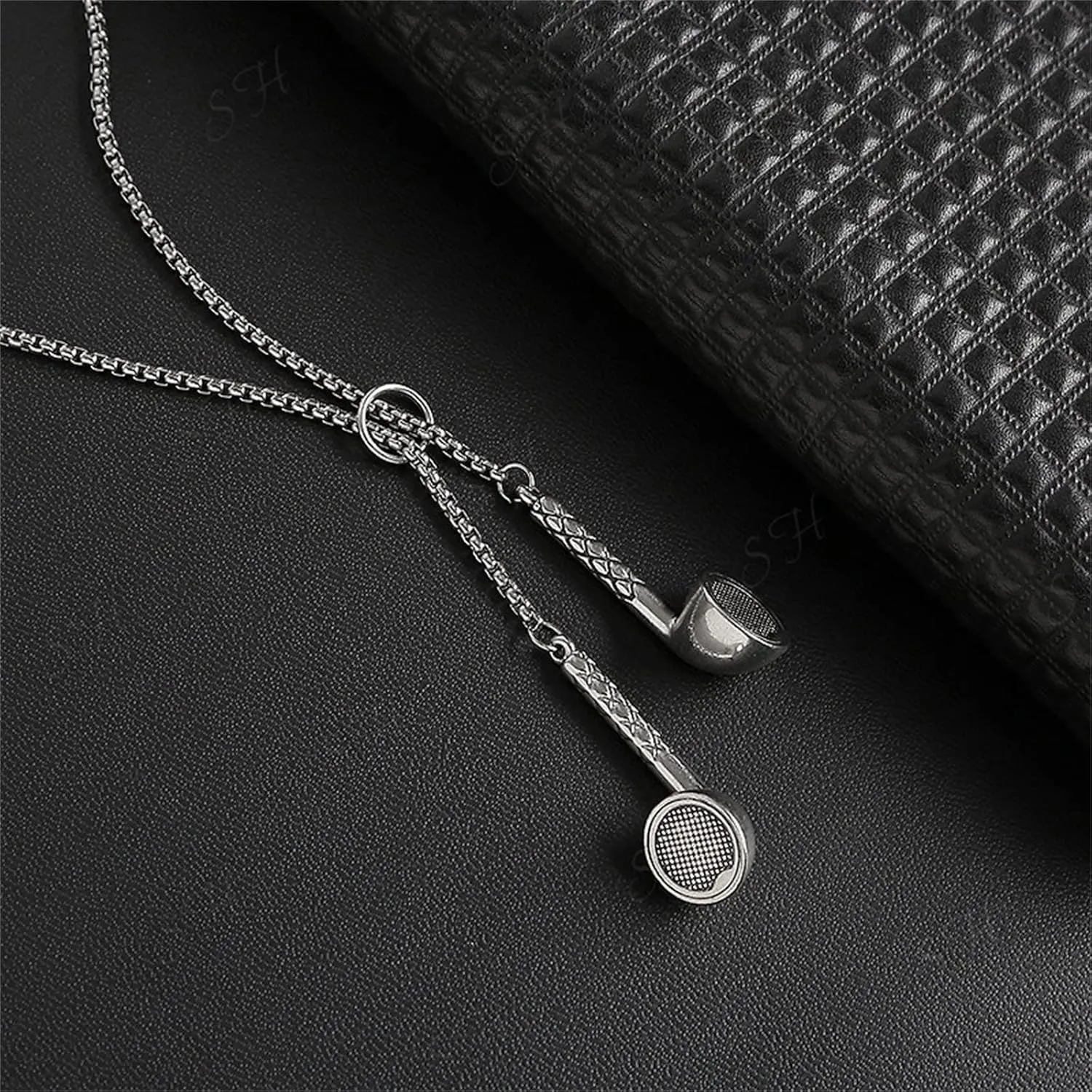 Necklace Layered Initial Necklaces Hop Women Necklace Earbud For Men Hip And Style Trend Necklace Necklaces & Pendants Mothers Birthday Gifts for Mom Wife Girlfriend
