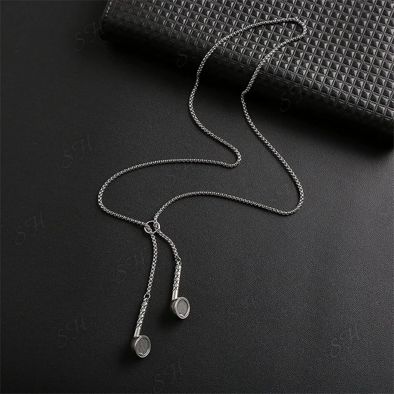 Necklace Layered Initial Necklaces Hop Women Necklace Earbud For Men Hip And Style Trend Necklace Necklaces & Pendants Mothers Birthday Gifts for Mom Wife Girlfriend
