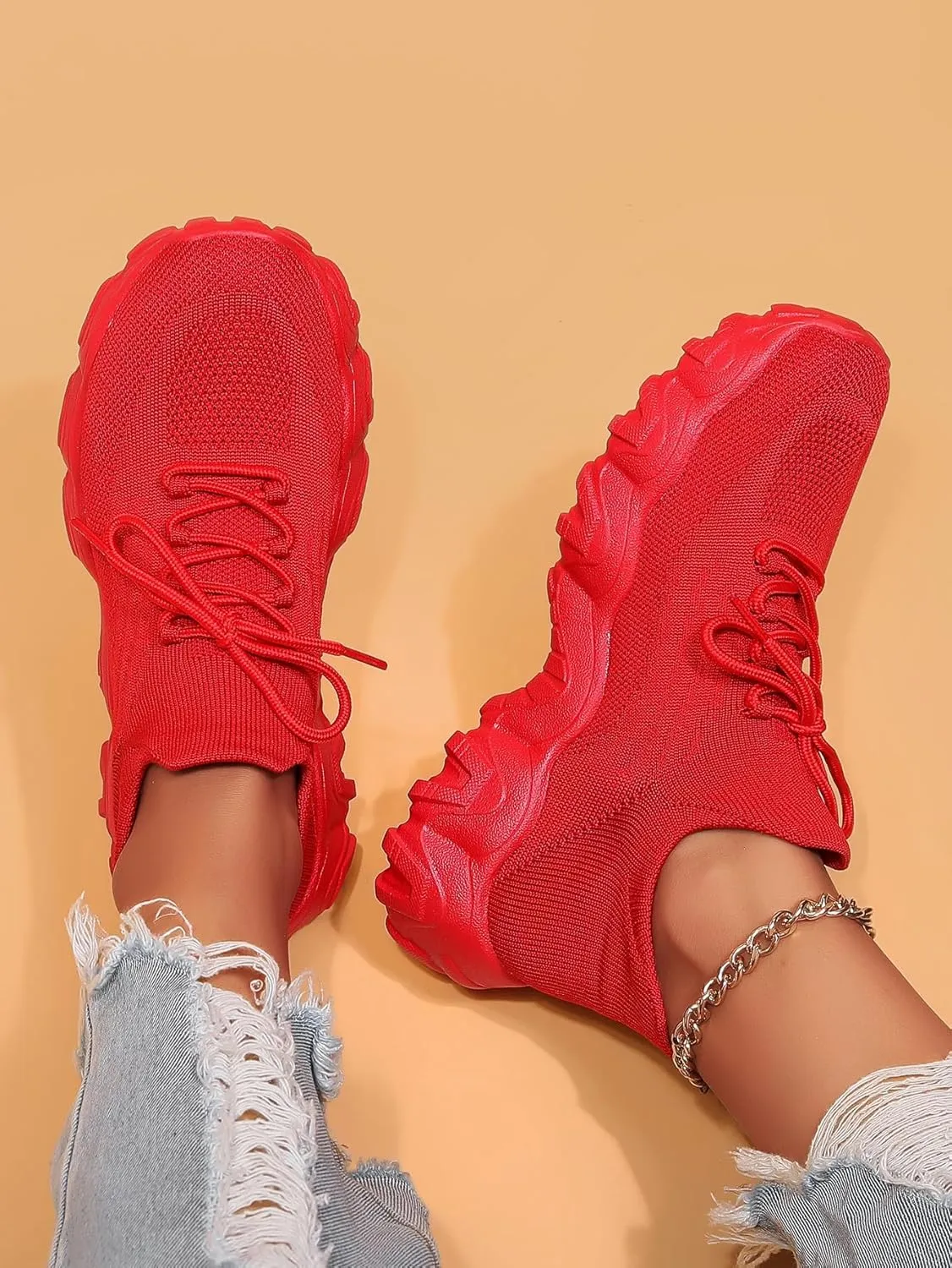Nurse Babe Shoes,Women's Mesh Orthopedic Sneakers,Orthopedic Shoes for Women,2025 Breathable Mesh Casual Footwear Running Walking Sneakers with Arch Support Soft Summer Wide Diabetic Footwear Sneaker