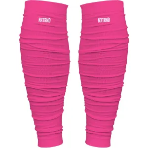 NXTRND Scrunch Football Leg Sleeves Pink