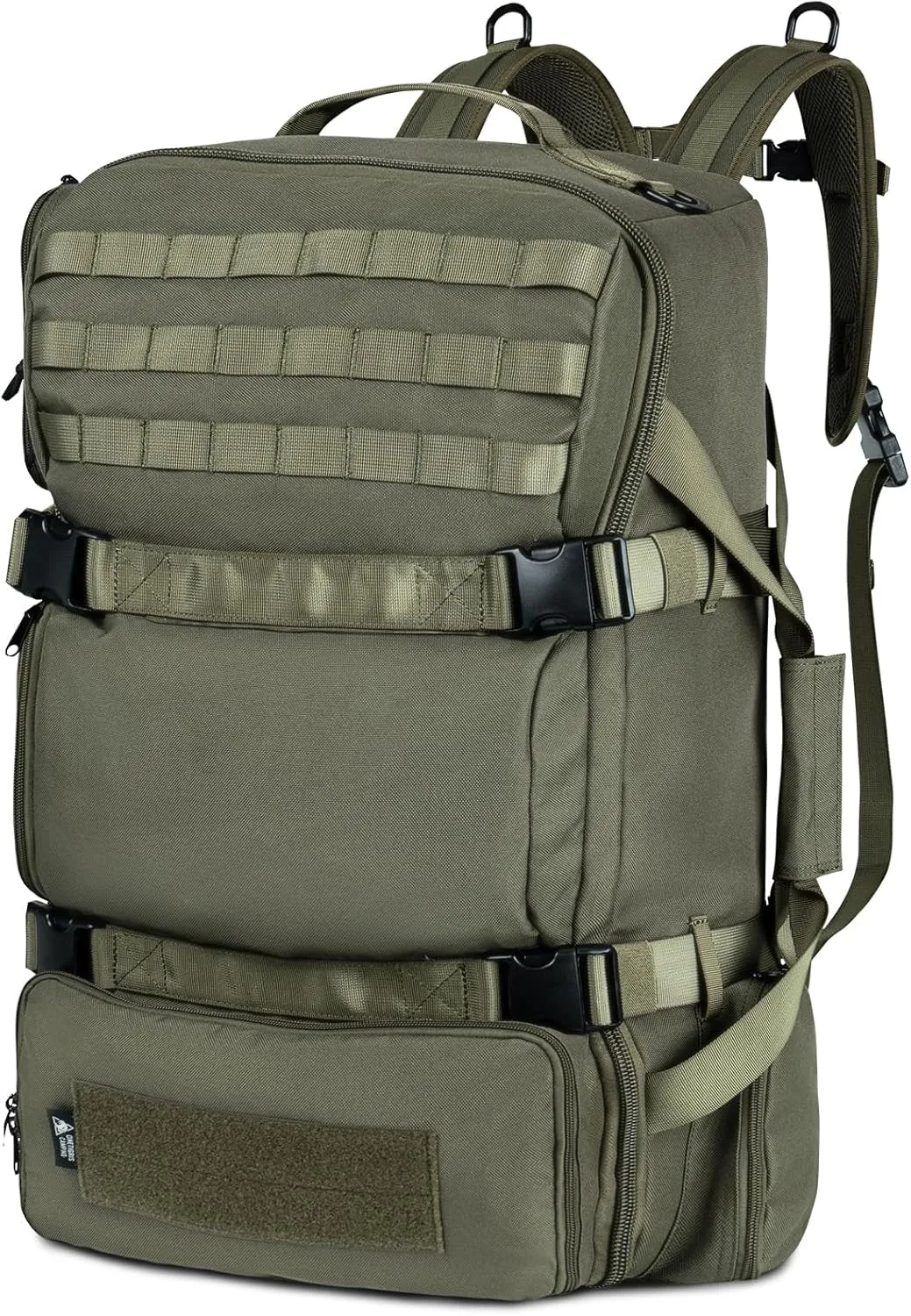 OneTigris BIG BEAR 63L Convertible Backpack Duffle Bag with Shoulder Straps for Camping Gym, Sports, Travel