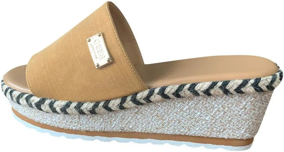 Orthopedic Sandals for Women Dressy Summer Orthotic Slides Shoes Wide Width Comfortable Walking Sandals with Arch Support