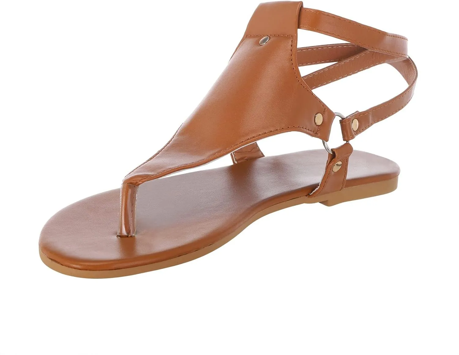Orthopedic Sandals for Women, Women's Orthopedic Arch Support Sandals Casual Flat Sandals Comfortable Thong T-Strap Orthotic