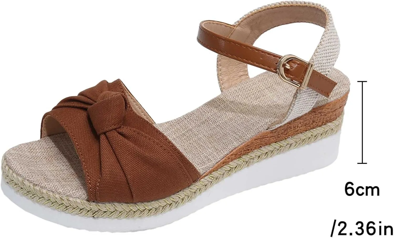 Orthopedic Wedge Sandals for Women 2024 Summer Dressy Open Toe Ankle Strap Platform Sandals Comfortable Wedges Sandals Shoes