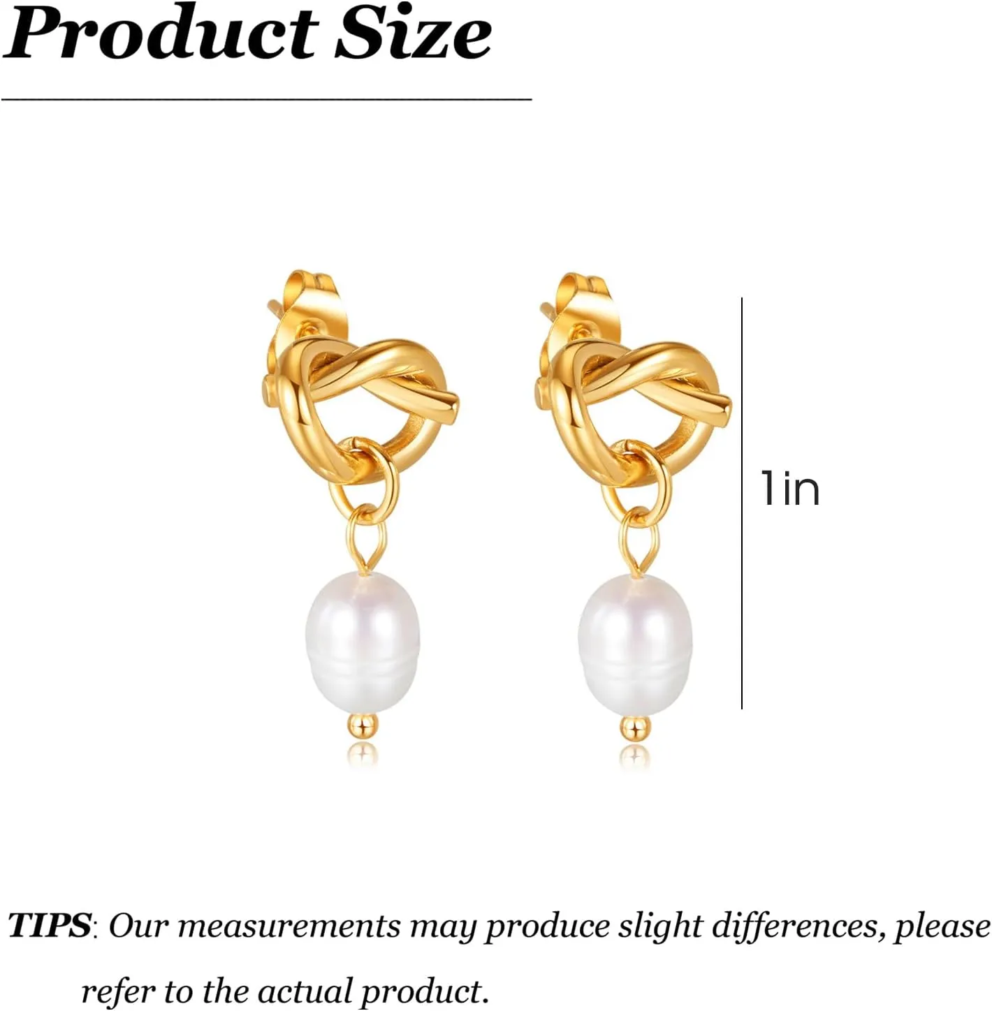 Pearl Earrings for Women Prom Earrings Dainty Formal Pearl Earring Bride Wedding Gold Pearls Drop Earring Pearls Jewelry for Women Trendy 2025