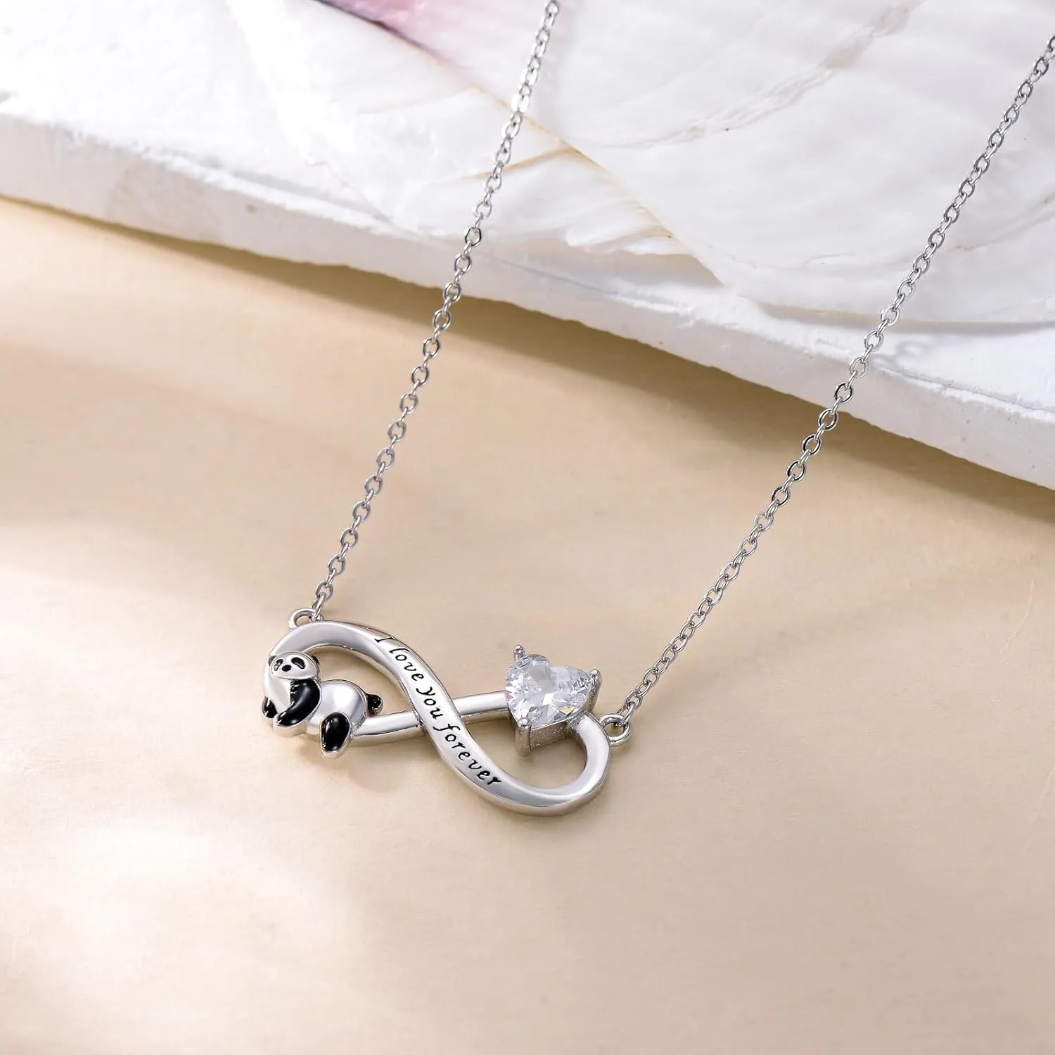 PELOVNY Sterling Silver Rabbit/Cat/Snail/Deer/Unicorn/Monkey/Elephant/Hummingbird/Butterfly Necklace Sterling Silver Animal Themed Jewelry Christmas Halloween Gifts For Women Girls Animal Lover