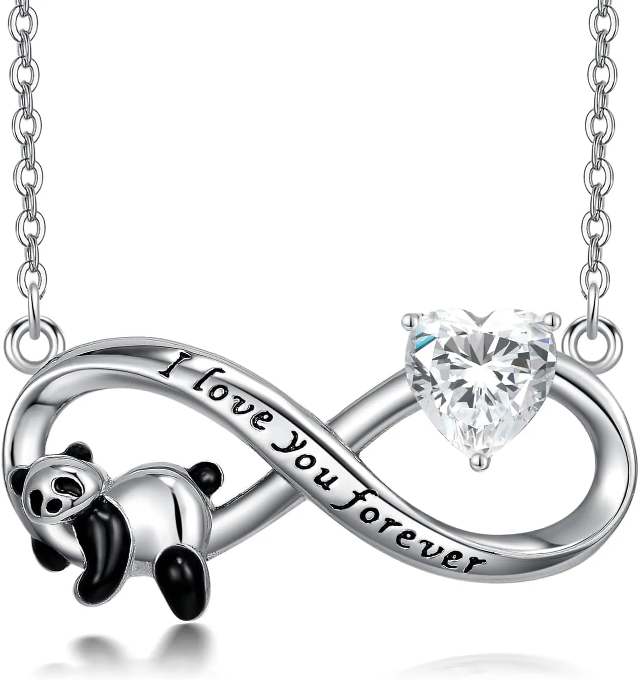 PELOVNY Sterling Silver Rabbit/Cat/Snail/Deer/Unicorn/Monkey/Elephant/Hummingbird/Butterfly Necklace Sterling Silver Animal Themed Jewelry Christmas Halloween Gifts For Women Girls Animal Lover