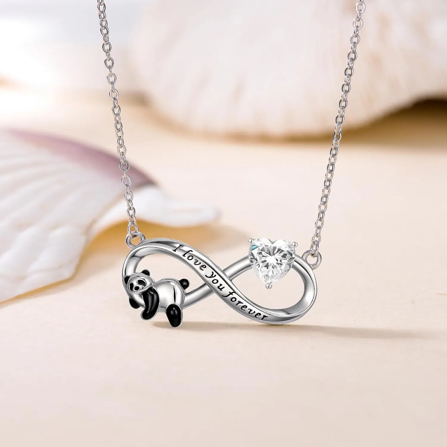 PELOVNY Sterling Silver Rabbit/Cat/Snail/Deer/Unicorn/Monkey/Elephant/Hummingbird/Butterfly Necklace Sterling Silver Animal Themed Jewelry Christmas Halloween Gifts For Women Girls Animal Lover