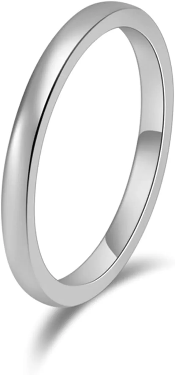 Promise Ring Unique, Wedding Bands Simple Tungsten Women's Jewelry Sets