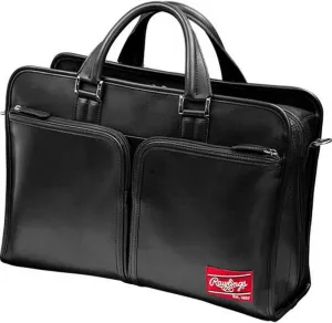 Rawlings | Men's Leather Messenger Briefcase Collection | Multiple Styles & Colors