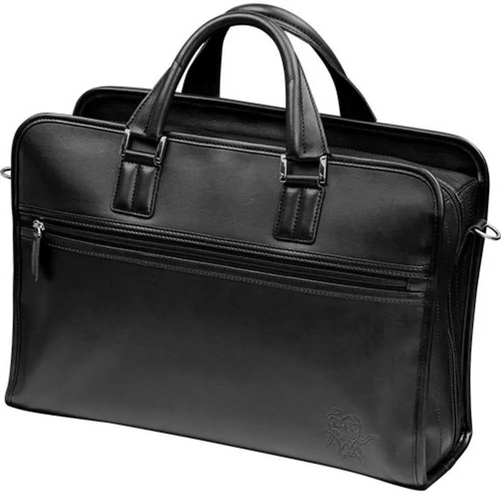 Rawlings | Men's Leather Messenger Briefcase Collection | Multiple Styles & Colors