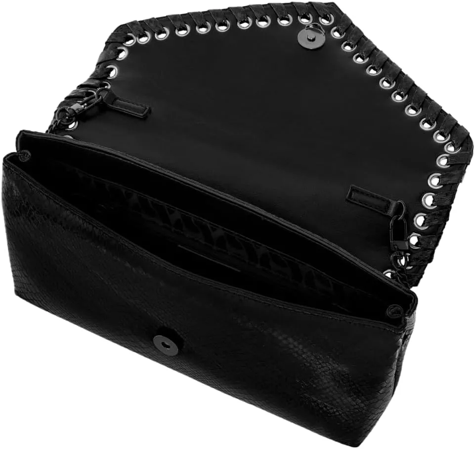 Rebecca Minkoff Whip Clutch, Gold, Antique Brass Hardware