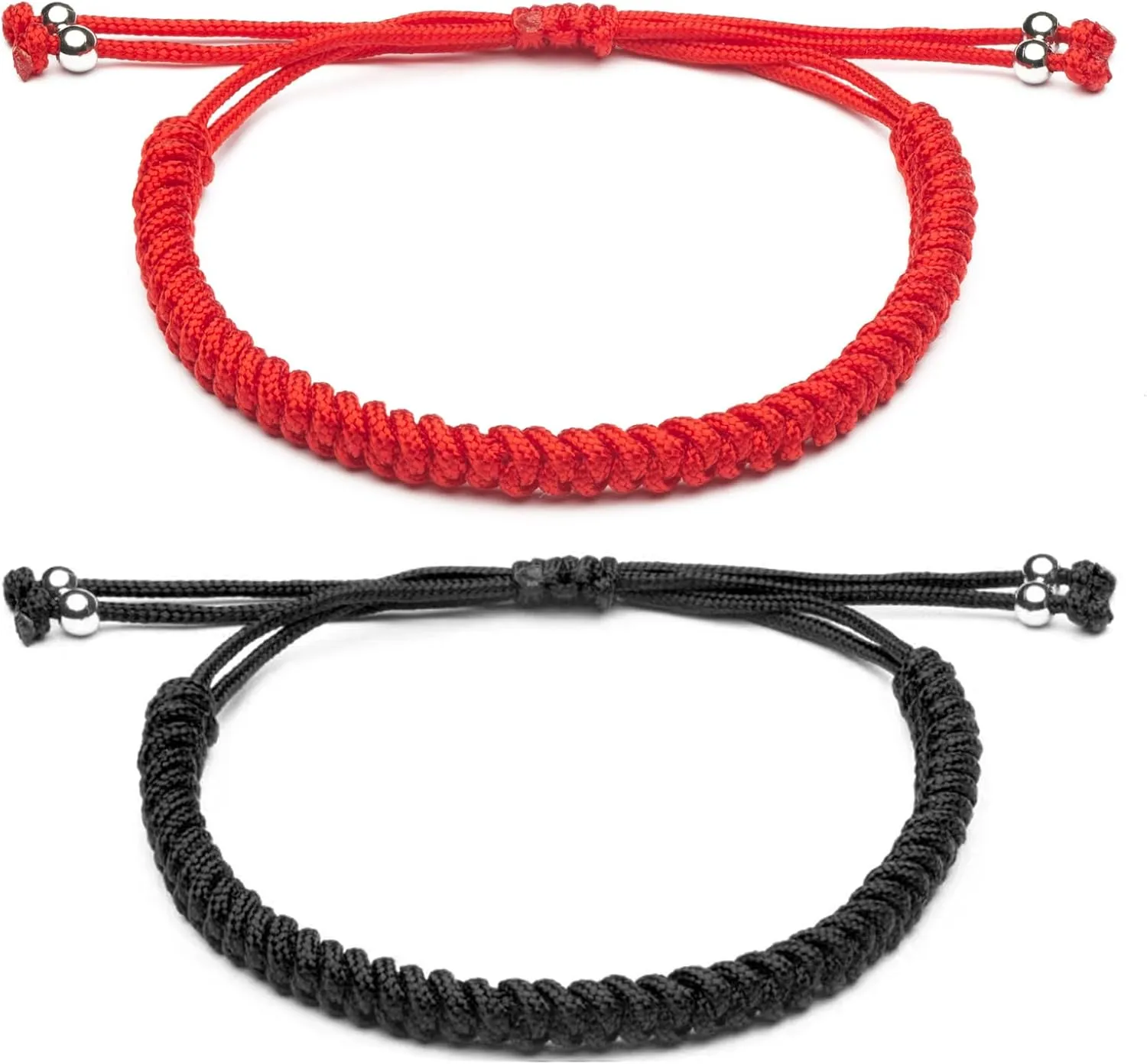 Red String Couples Bracelets for Him and Her Matching Bracelets for Couples Relationship Gifts Protection Bracelet for 2 Friendship Bracelets