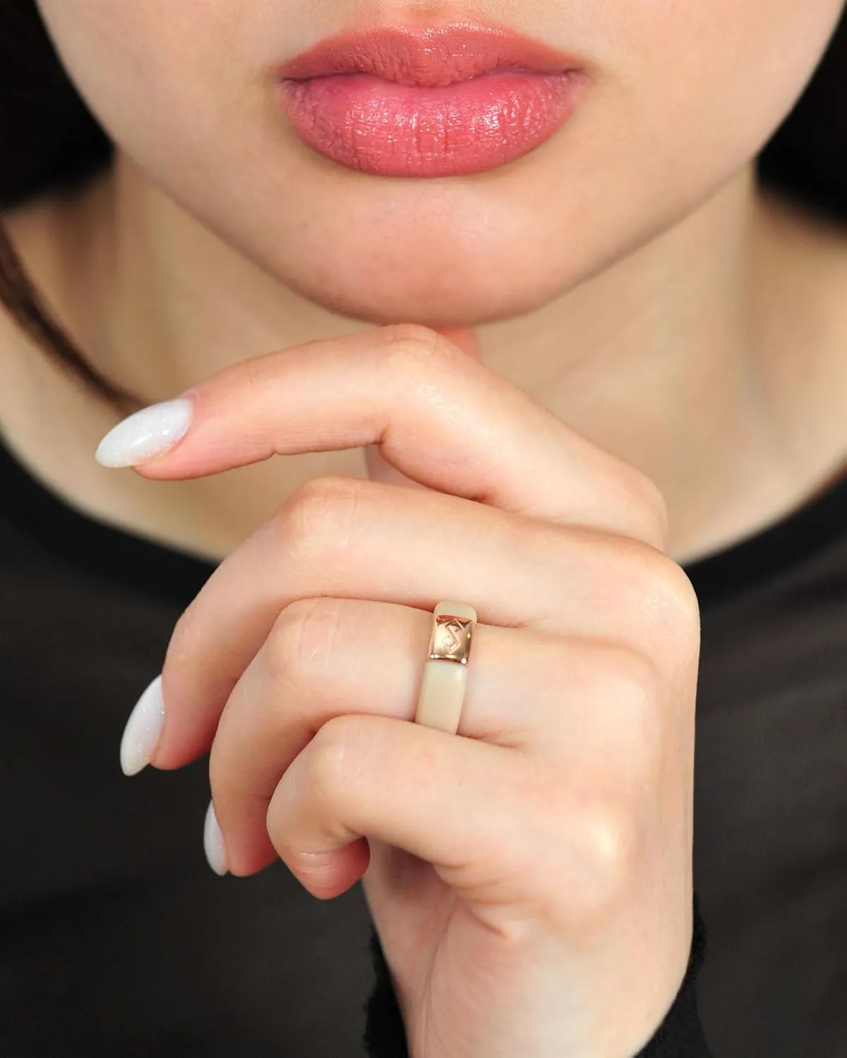 Rinfit Silicone Rings for Women 6mm Wide & Men 7mm Wide, 2mm Thick - Silicone Wedding Bands- Infinity Ring with Metal Plate - Patented Design