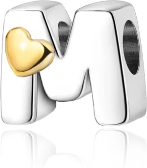 S925 Sterling Silver Charms for Bracelets and Necklaces