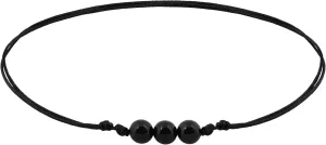 Sacina Agate Black Bead Choker, Black Choker for Women, Boho Necklace, Hippie Necklace, Gothic Choker, Christmas Jewelry Gift for Women