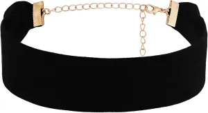 Sacina Black Velvet Choker, Black Necklace for Women, Vintage Necklace, Gothic Goth Choker, Christmas Jewelry Gift for Women