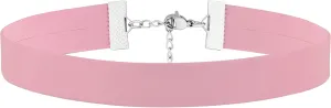 Sacina PU Leather Choker Collar - Vintage Gothic Goth Punk Necklace for Women