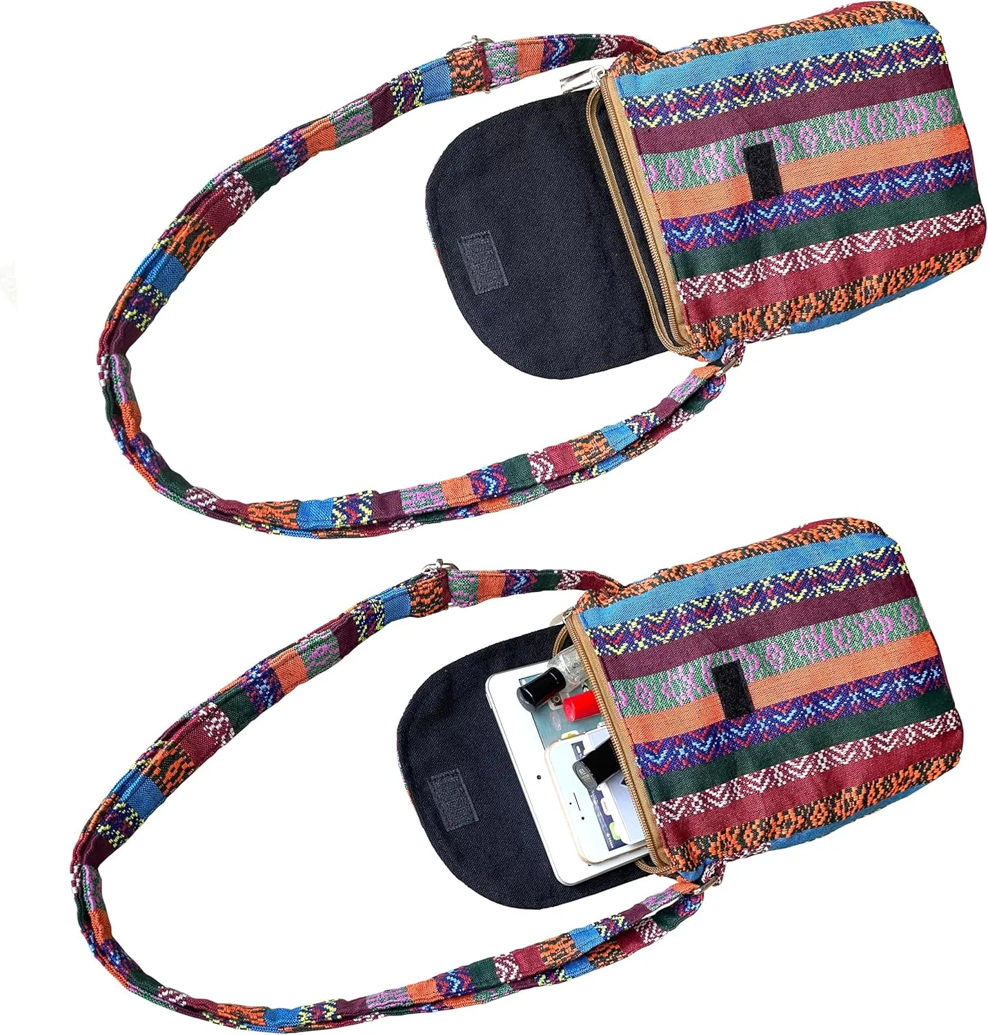 Satchel Saddle Pocket Swing pack Bag Collection Messenger Shoulder Bag Travel Purse Wallet