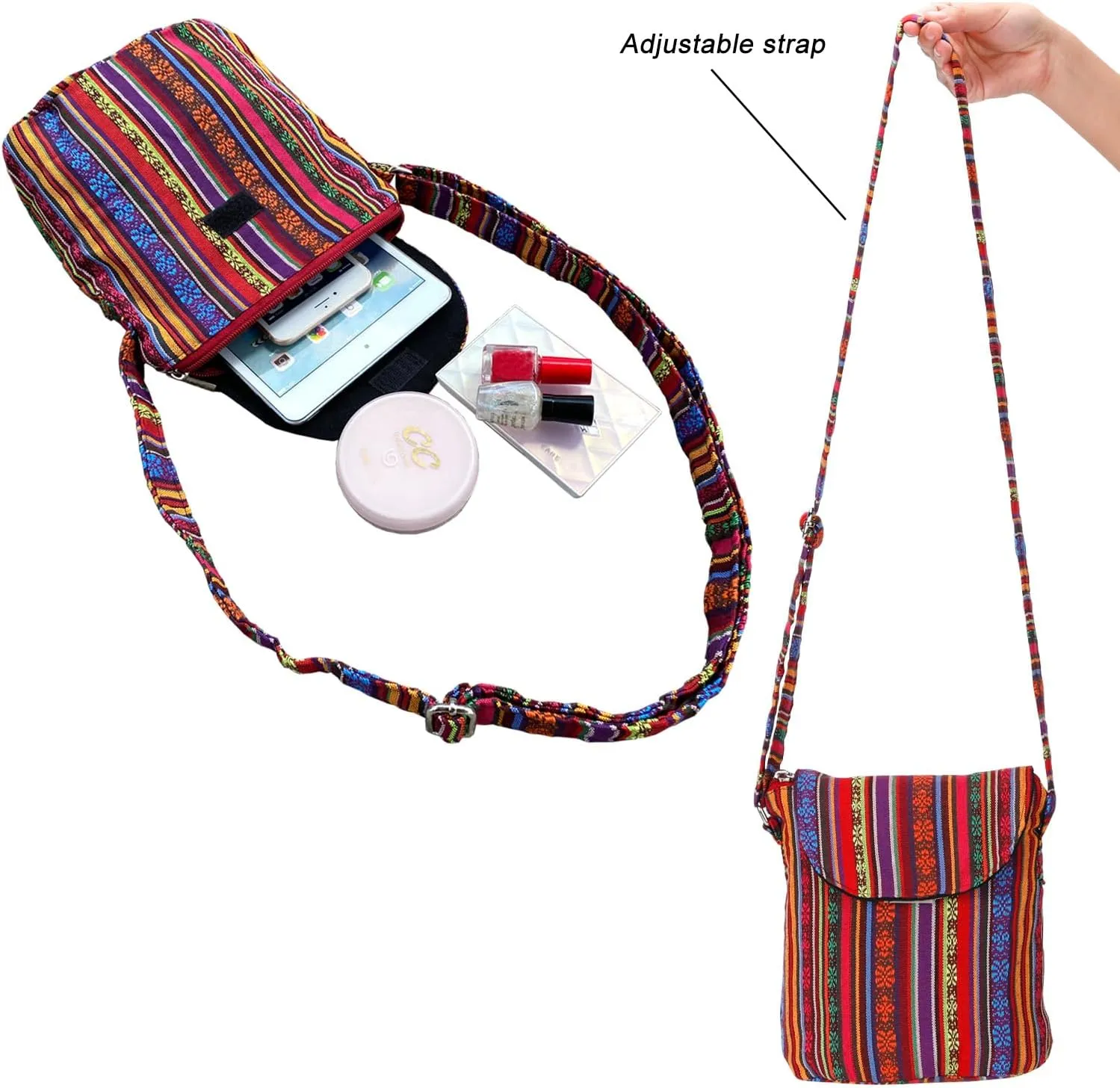 Satchel Saddle Pocket Swing pack Bag Collection Messenger Shoulder Bag Travel Purse Wallet