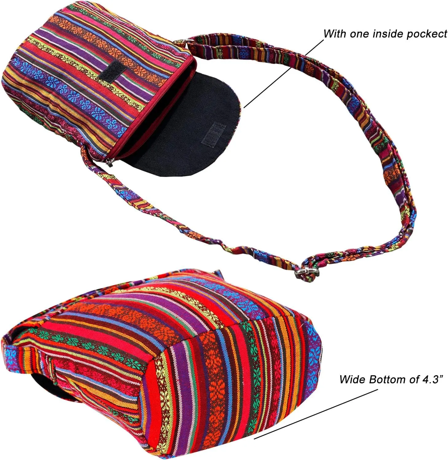 Satchel Saddle Pocket Swing pack Bag Collection Messenger Shoulder Bag Travel Purse Wallet