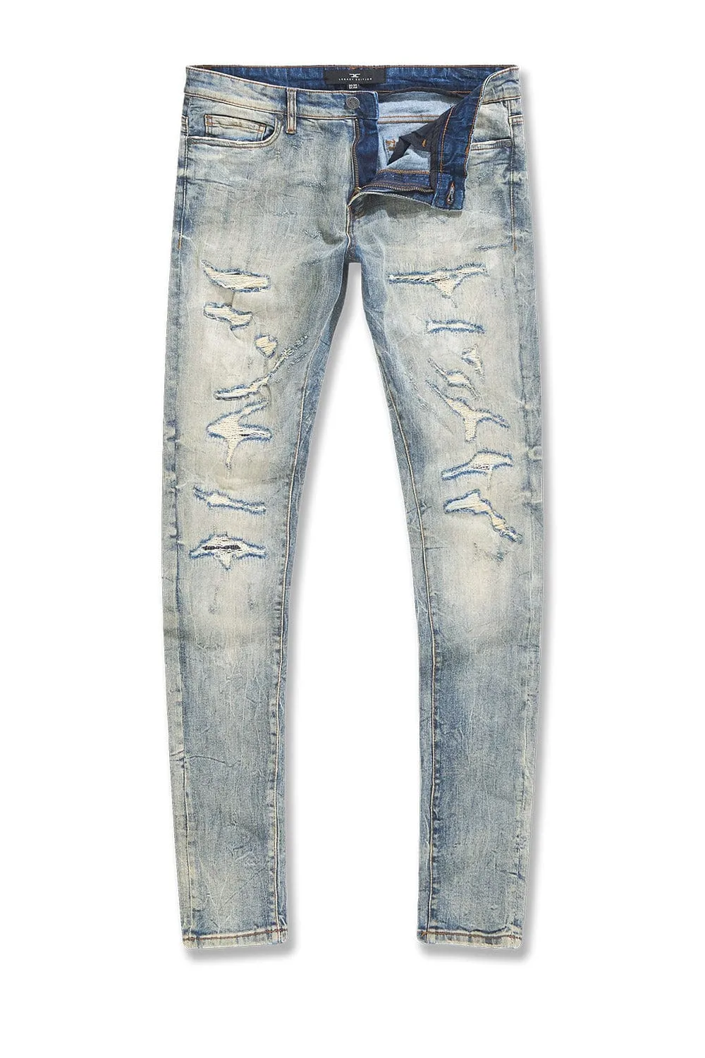 Sean - Crouching Tiger Denim (Desert Storm)