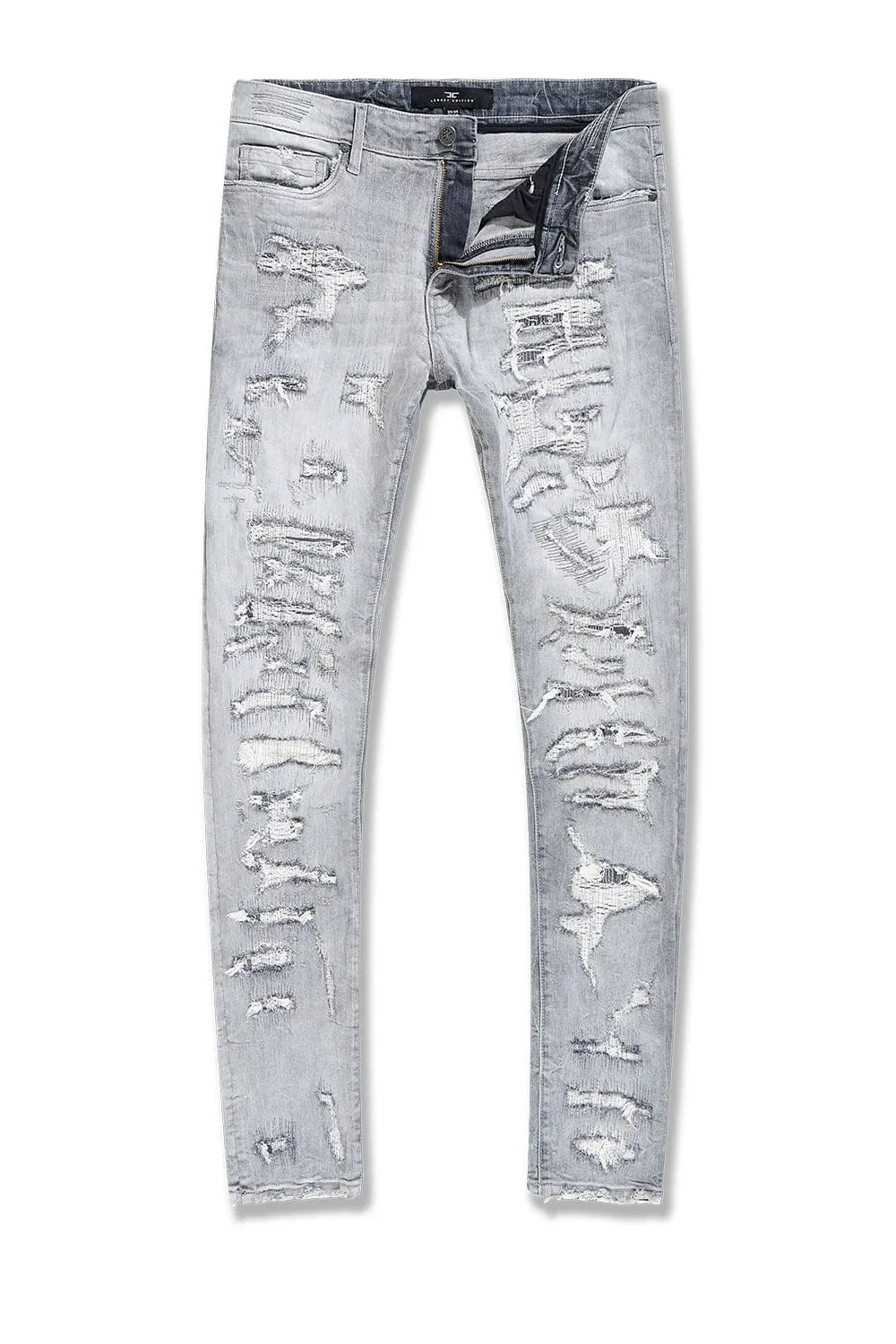 Sean - Frankenstein Denim (Cement Wash)