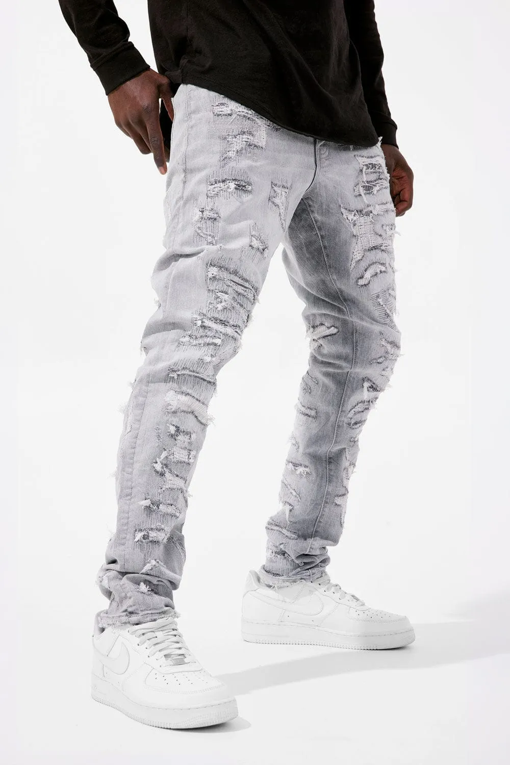 Sean - Frankenstein Denim (Cement Wash)