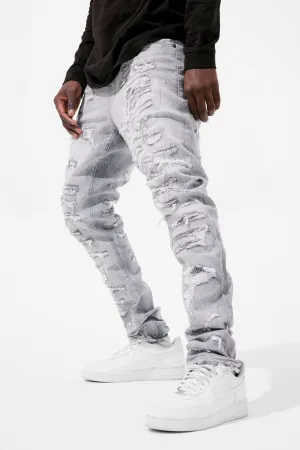 Sean - Frankenstein Denim (Cement Wash)