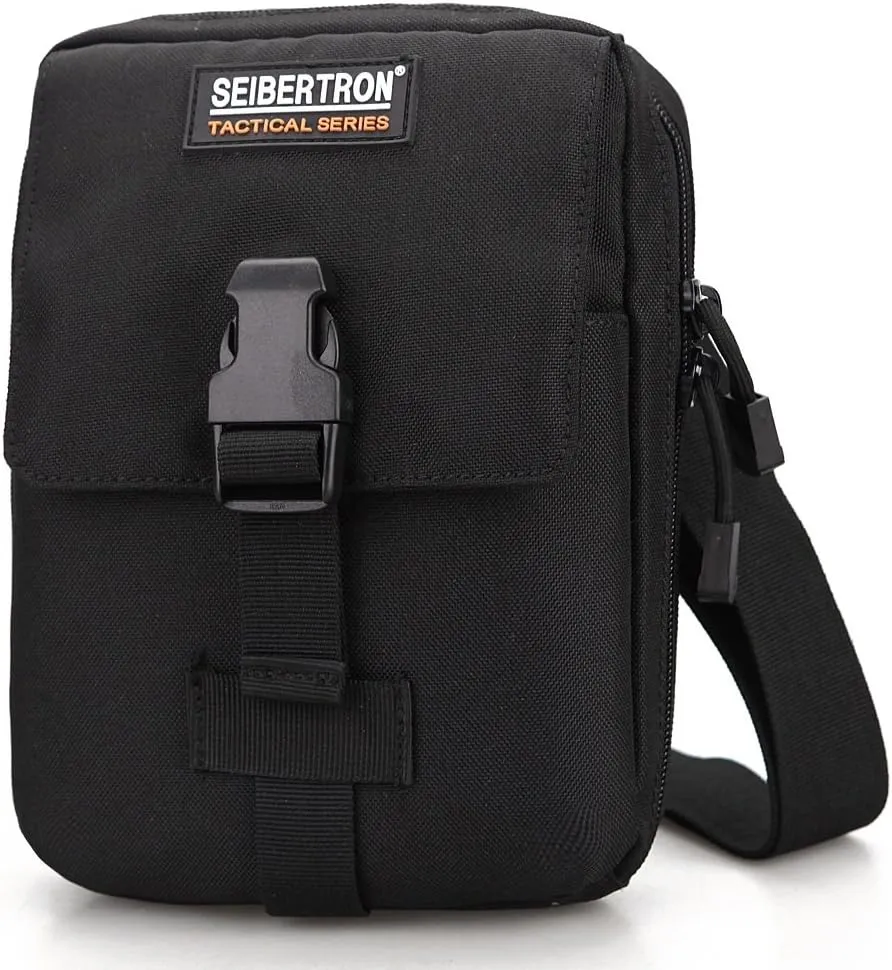 Seibertron tactical Military Waterproof outdoor 7.9" tablet shoulder waist bag Leisure wallet Everyday Bag