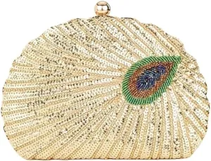 Sequin Bag Sequins Beading Handbag Evening Bag Party Purse Bridal Wedding Clutch